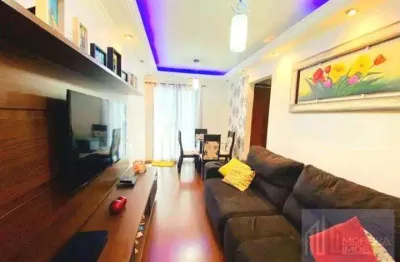 Apartamento para venda em são paulo, vila carmosina, 2 dormitórios, 1 banheiro, 1 vaga