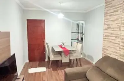 Apartamento para venda em são paulo, cidade satélite santa bárbara, 2 dormitórios, 1 banheiro, 1 vaga