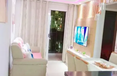 Apartamento para venda em são paulo, parque são lourenço, 2 dormitórios, 1 banheiro, 1 vaga