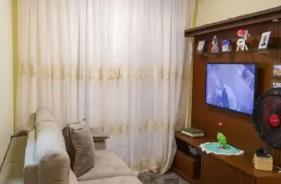 Apartamento para venda em são paulo, vila antonieta, 2 dormitórios, 1 banheiro, 1 vaga