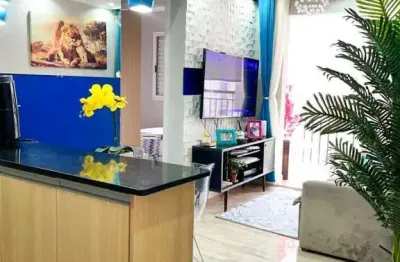 Apartamento para venda em são paulo, parque são lourenço, 2 dormitórios, 1 banheiro, 1 vaga