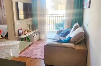 Apartamento para venda em são paulo, parque são lourenço, 2 dormitórios, 1 banheiro, 1 vaga