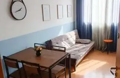 Apartamento para venda em são paulo, colônia (zona leste), 2 dormitórios, 1 banheiro, 1 vaga