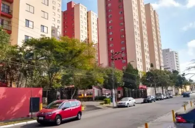 Apartamento para venda em são paulo, vila carmosina, 2 dormitórios, 1 banheiro, 1 vaga
