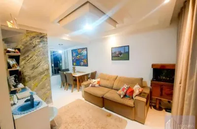 Casa em condomínio para venda, vila alpina, 2 dormitórios, 2 suítes, 3 banheiros, 1 vaga
