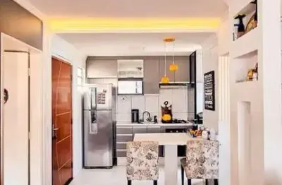 Apartamento para venda, jardim santa terezinha (zona leste), 2 dormitórios, 1 banheiro, 1 vaga