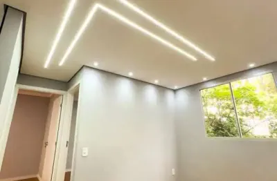 Apartamento para venda, colônia (zona leste), 2 dormitórios, 1 banheiro, 1 vaga