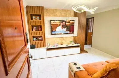 Apartamento para venda em são paulo, cidade satélite santa bárbara, 2 dormitórios, 1 banheiro, 1 vaga