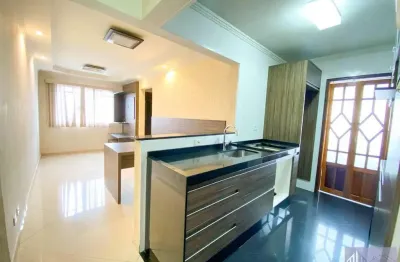 Apartamento para venda em são paulo, vila araguaia, 2 dormitórios, 1 banheiro, 1 vaga