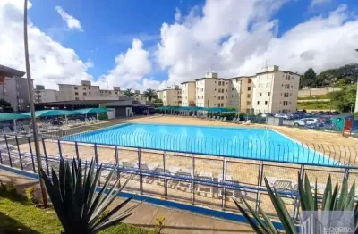 Apartamento para venda em são paulo, cidade satélite santa bárbara, 2 dormitórios, 1 banheiro, 1 vaga