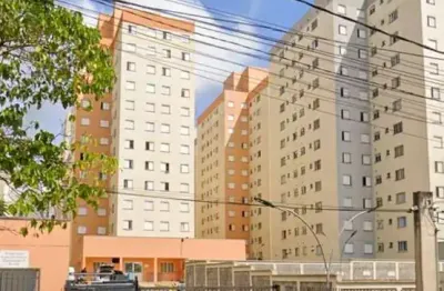 Apartamento para venda em são paulo, parque são lourenço, 2 dormitórios, 1 banheiro