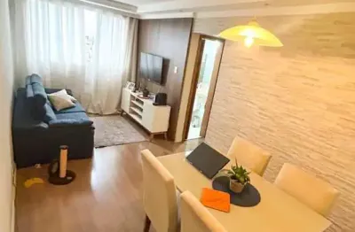 Apartamento para Venda em São Paulo, Cidade Satélite Santa Bárbara, 2 dormitórios, 1 banheiro, 1 vaga