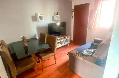 Apartamento para Venda em São Paulo, Conjunto Habitacional Inácio Monteiro, 2 dormitórios, 1 banheiro, 1 vaga