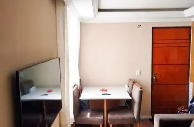 Apartamento para Venda em São Paulo, Cidade Satélite Santa Bárbara, 2 dormitórios, 1 banheiro, 1 vaga