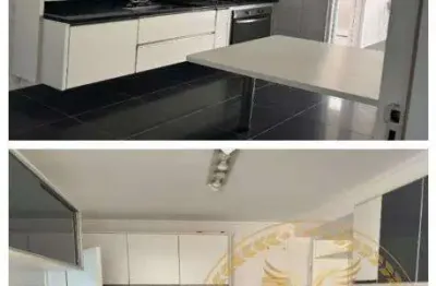 Apartamento para locação em santana de parnaíba, tamboré, 2 dormitórios, 1 suíte, 4 banheiros, 2 vagas