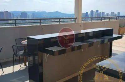 Apartamento para locação em barueri, jardim tupanci, 2 dormitórios, 2 vagas