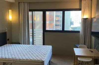 Flat para venda em barueri, alphaville centro industrial e empresarial/alphaville., 1 dormitório, 1 vaga