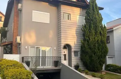 Casa alto padrão para venda em santana de parnaíba, alphaville, 3 dormitórios, 2 suítes, 2 vagas