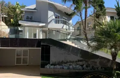 Casa alto padrão para venda em barueri, alphaville, 4 suítes, 4 vagas