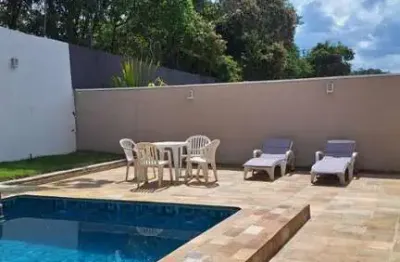 Casa alto padrão para locação em santana de parnaíba, alphaville, 3 suítes, 4 banheiros
