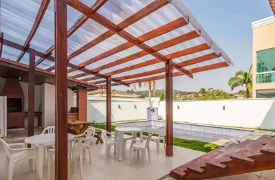 Casa para locação em santana de parnaíba, alphaville, 4 dormitórios, 2 suítes