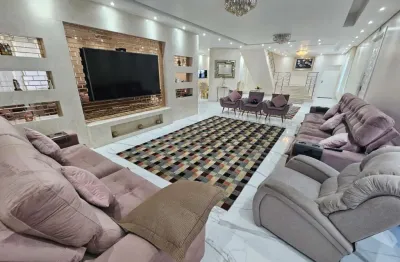Casa alto padrão para locação em barueri, alphaville residencial dois, 2 dormitórios, 5 suítes, 8 banheiros, 10 vagas