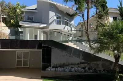 Casa alto padrão para venda em santana de parnaíba, alphaville residencial zero, 4 dormitórios, 4 suítes