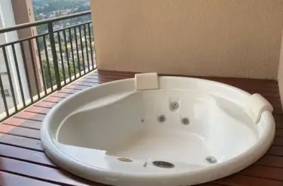Apartamento alto padrão para locação em barueri, 18 do forte, 3 suítes, 2 vagas