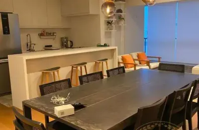 Apartamento alto padrão para venda em barueri, alphaville, 1 dormitório, 2 suítes, 4 vagas