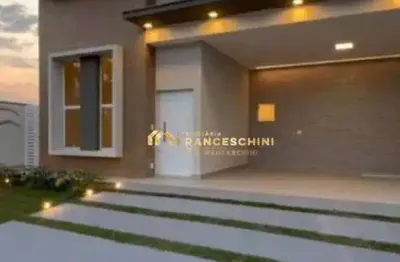 Casa nova no cond. terras do vale - caçapava – terreno com 250m²e 150m² a.c.