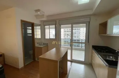 Apartamento com 1 dormitório para alugar, 40 m² por r$ 4.172,00/mês - jardim aquarius - são josé dos campos/sp