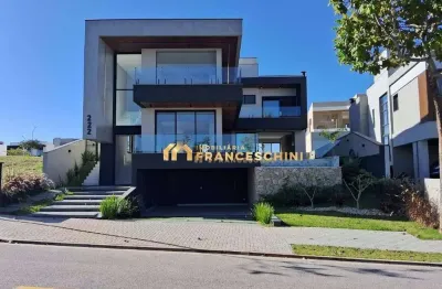 Casa com 4 dormitórios à venda, 490 m² por r$ 4.770.000,00 - condomínio residencial alphaville i - são josé dos campos/sp