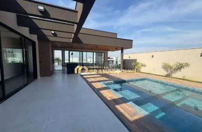 Casa térrea recém construída - condomínio fechado - alto padrão - urbanova