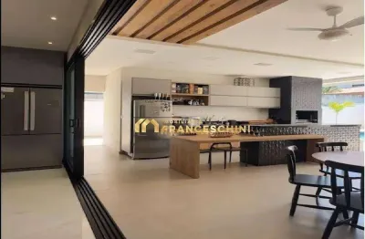 Casa com 5 dormitórios, 400 m² - venda por r$ 4.240.000,00 ou aluguel por r$ 24.280,00/mês - condomínio reserva do paratehy - são josé dos campos/sp