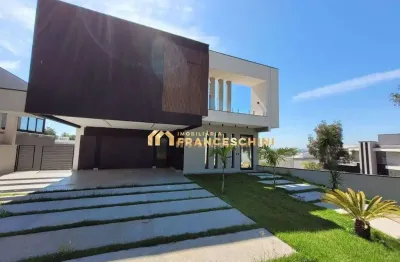 Venda - magnífica casa de esquina - sobrado com 640m2 - condomínio fechado - urbanova