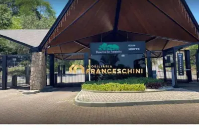 Venda - terreno no urbanova - 752m2 - declive - cond. fechado - reserva do paratehy