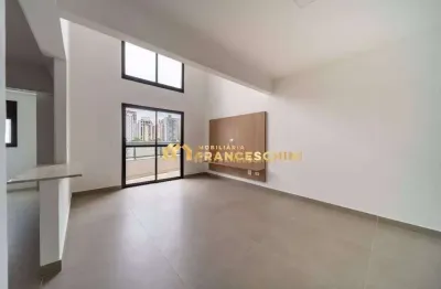 Locação - tarsila loft - apto. duplex com 78m2 - 01 dormt. - varanda - jd. aquárius