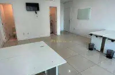 Sala comercial pronta para uso - 40m2 - helbor offices - jd. das colinas