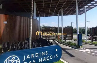 Venda - terreno em condomínio - 801m2 - plano - alto padrão - urbanova