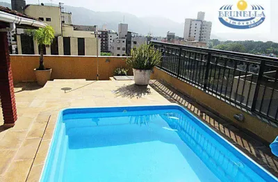 Cobertura com 4 quartos à venda na Avenida Veraneio, 582, Balneário Cidade Atlântica, Guarujá