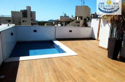 Cobertura com 2 quartos à venda na Rua Uruguai, 756, Enseada, Guarujá