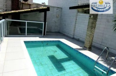 Cobertura com 3 quartos à venda na Rua Doutor Fernando Nascimento, 127, Enseada, Guarujá