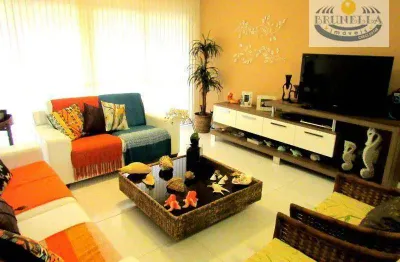 Apartamento com 3 quartos à venda na Avenida Atlântica, 571, Enseada, Guarujá