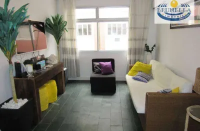 Apartamento com 2 quartos à venda na Rua Marivaldo Fernandes, 200, Enseada, Guarujá