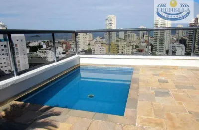 Cobertura com 3 quartos à venda na Rua Luiz Rodrigues Pedro, 210, Enseada, Guarujá