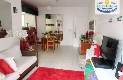 Apartamento com 2 quartos à venda na Rua Chile, 479, Enseada, Guarujá