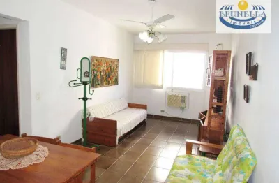 Apartamento com 1 quarto à venda na Rua Colômbia, 211, Enseada, Guarujá
