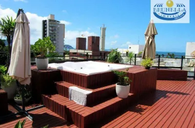 Cobertura com 3 quartos à venda na Rua Inácio Miguel Stéfano, 280, Enseada, Guarujá