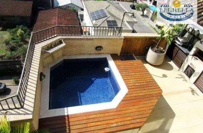 Cobertura com 3 quartos à venda na Avenida Veraneio, 845, Enseada, Guarujá