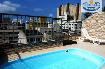 Cobertura com 3 quartos à venda na Rua Alberto Quatrini Bianchi, 43, Enseada, Guarujá